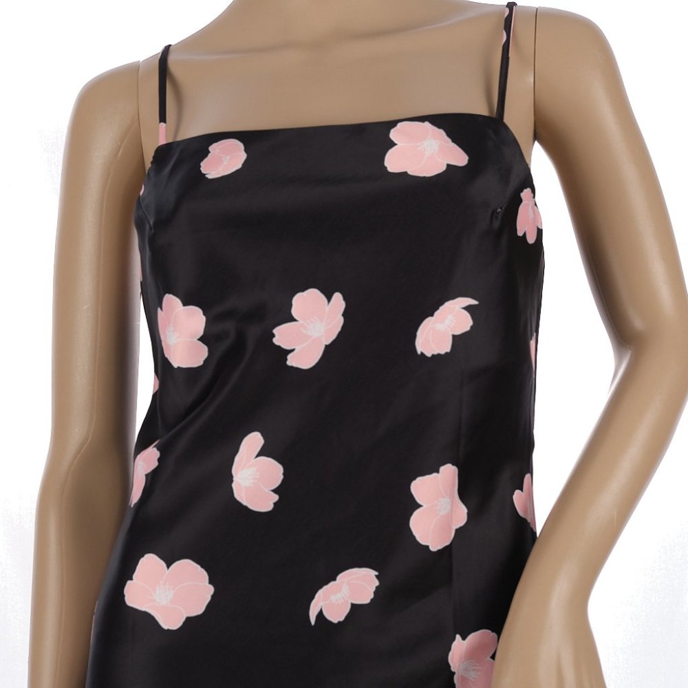 Princess Polly Floral Ultra Mini Dress Size 2 - Picture 2 of 7